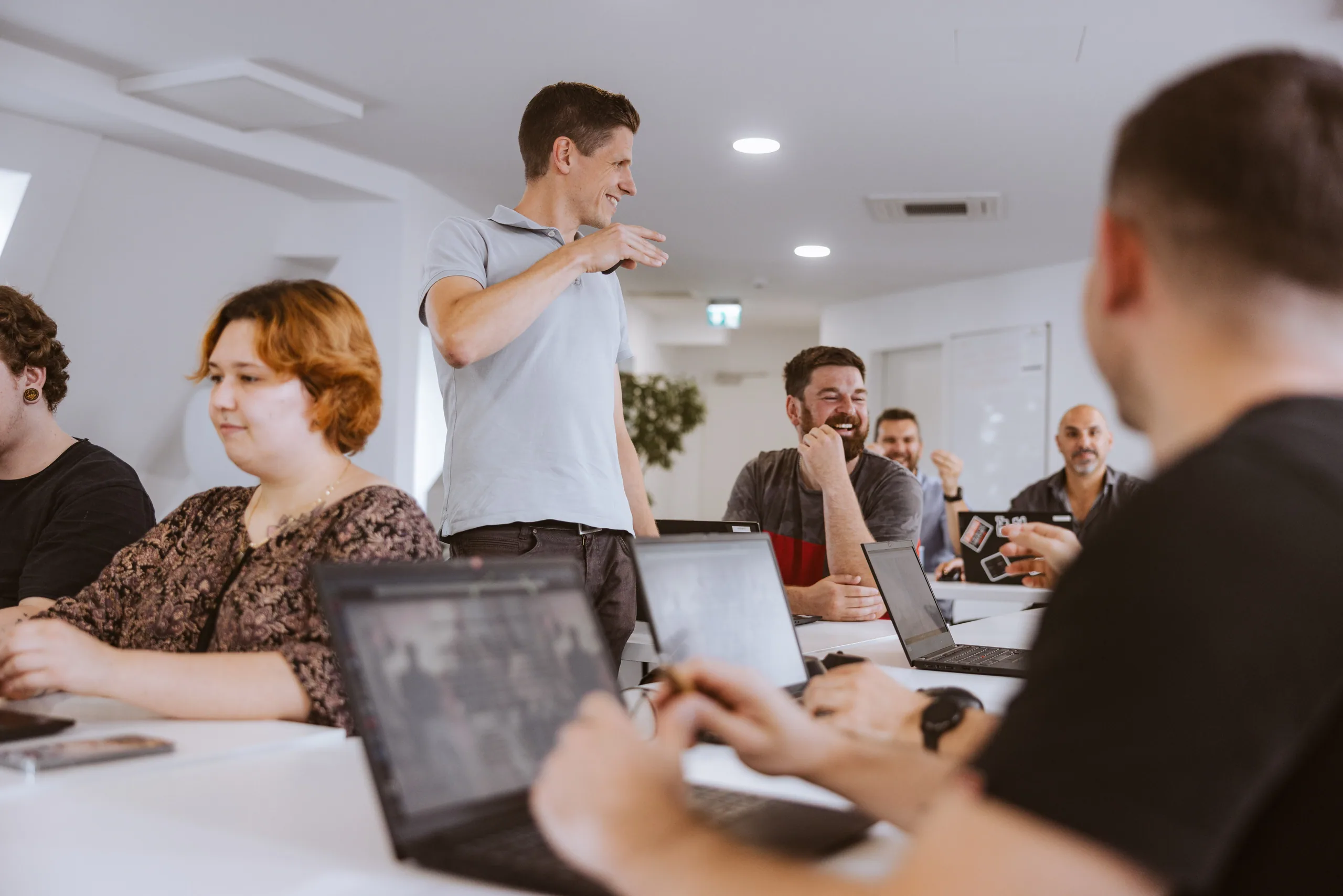 Mischok — Workshop im Team